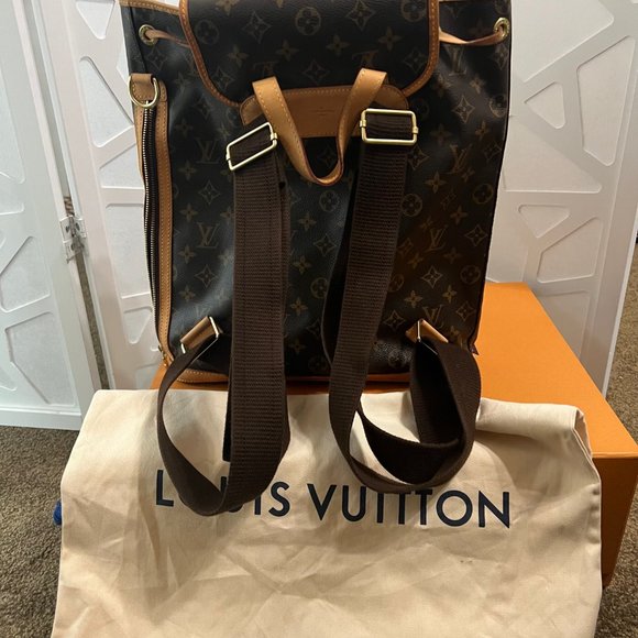 Authentic Louis Vuitton Monogram Sac a Dos Bosphore Backpack w/ Dustbag - Picture 6 of 16